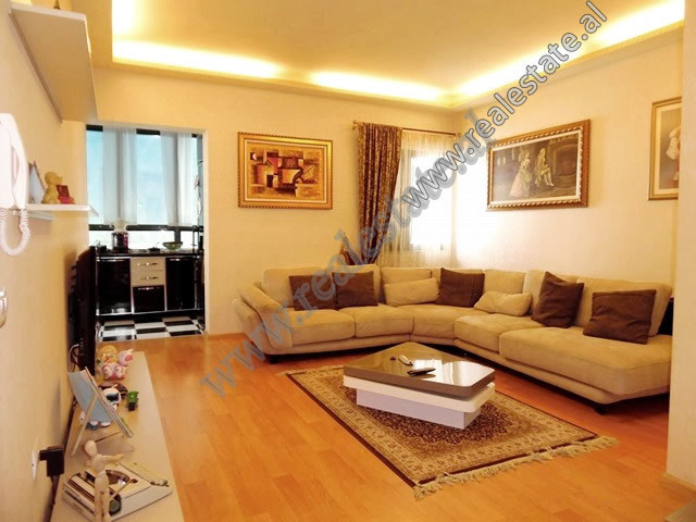 Two bedroom apartment for sale in&nbsp;Themistokli Germenji street in Tirana, Albania.
The apartmen